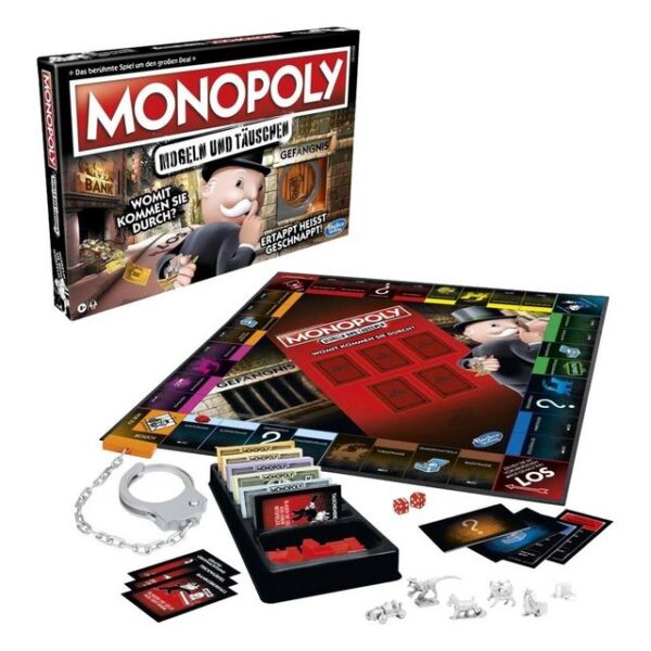 Hasbro Spiel, Monopoly Mogeln und Täuschen