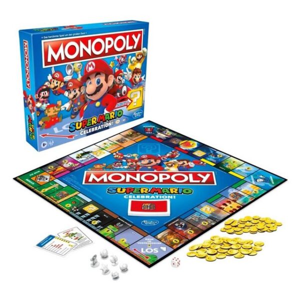 Hasbro Spiel, Monopoly Super Mario Celebration