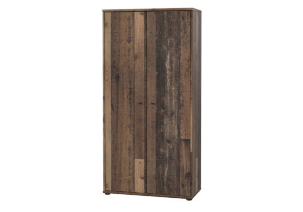 Die Möbelfundgrube Mehrzweckschrank Old wood Vintage 74 x 35 cm - TEMPRA