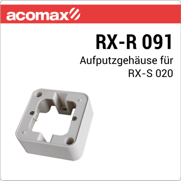 ACOMAX Einfachrahmen RX-R 091 a.P.