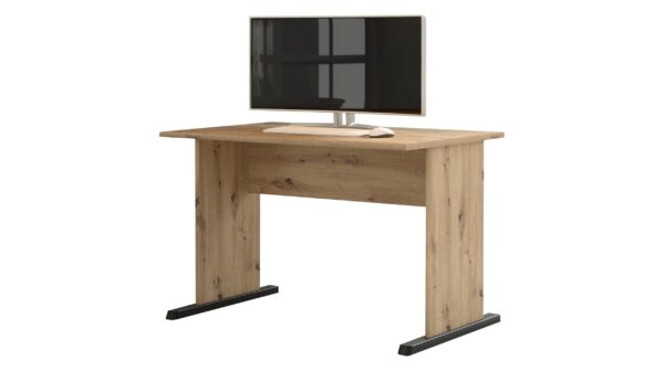 Die Möbelfundgrube Schreibtisch Artisan Eiche - 108 cm - TEMPRA