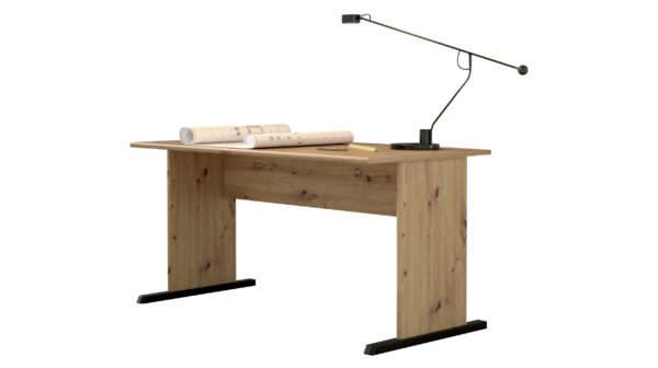 Die Möbelfundgrube Schreibtisch Artisan Eiche - 144 cm - TEMPRA