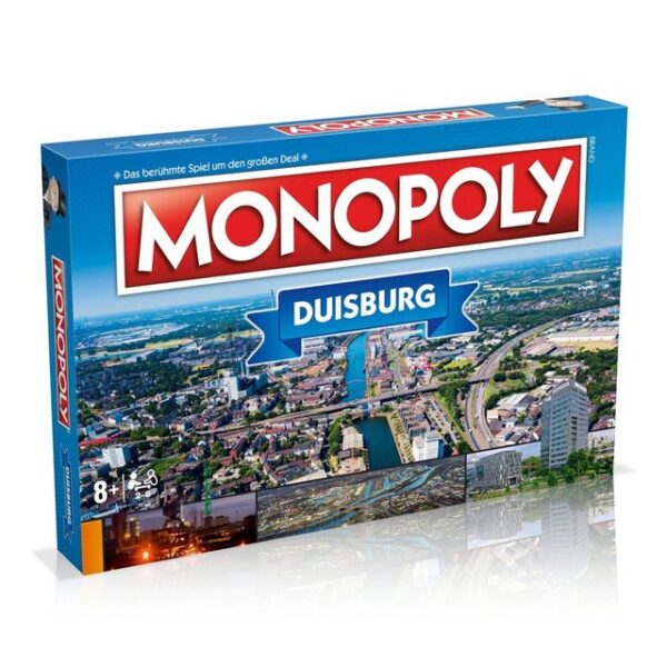 Winning Moves Spiel, Brettspiel Monopoly - Duisburg