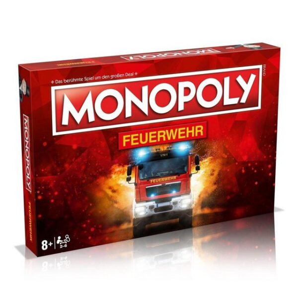 Winning Moves Spiel, Monopoly Feuerwehr