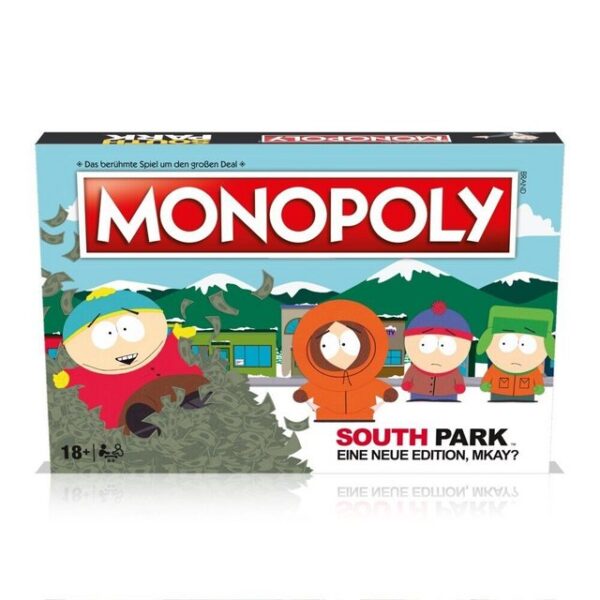 Winning Moves Spiel, Monopoly South Park (Spiel)