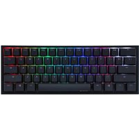 Ducky One 2 Mini RGB Tastatur USB Deutsch Schwarz (DKON2061ST-ADEPDAZT1)