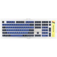 Ducky Horizon - Tastaturkappe - Polybutylene terephthalate (PBT) - Schwarz - Blau (DKSA109-DEPDBBZOH)