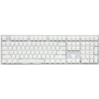 Ducky ONE 2 White Edition Tastatur USB Deutsch Weiß (DKON1808S-ADEPDWZW1)