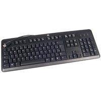 HP 672647-083 USB Dänisch Schwarz Tastatur (672647-083)