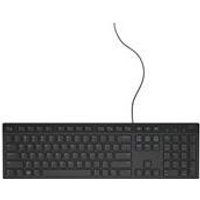 Dell KB216 - Tastatur - USB - QWERTY - Dänisch - Schwarz - für Inspiron 17R 57XX