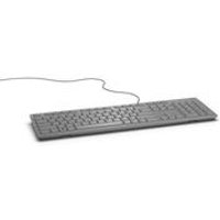 Dell KB216 - Tastatur - USB - German QWERTZ - Grau (580-ADHN)