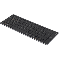 Renkforce Bluetooth-Tastatur RF-DS-SLIMBT Schwarz Wiederaufladbar (1583219)