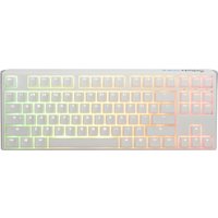 Ducky One 3 Classic Pure White TKL Gaming RGB LED Tastatur USB Deutsch Weiß (DKON2187ST-PDEPDPWWWSC1)