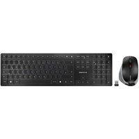 Cherry DW 9500 SLIM (JD-9500DE-2) Maus-Tastaturkombination wireless schwarz/grau