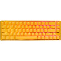 Ducky One 3 Yellow SF Tastatur USB US Englisch Gelb (DKON2167ST-WUSPDYDYYYC1)