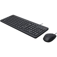 HP 150 Kabelgebundene Tastatur und Maus