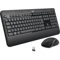 Logitech MK540 Advanced Kabellose Maus-Tastaturkombination spanisches Layout