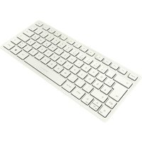 CHERRY KW 7100 Mini BT, Milk White – Bluetooth-Multi-Device Tastatur