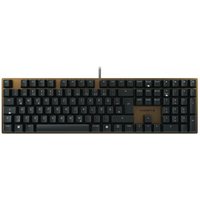 CHERRY KC 200 MX – MX2A Brown/Tactile – Kabelgebundene Tastatur, Schwarz/Bronze