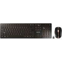 Cherry DW 9100 SLIM Kabellose Maus-Tastaturkombination schwarz