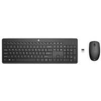 HP 230 Kabellose Maus-Tastaturkombination Schwarz 18H24AA#ABD