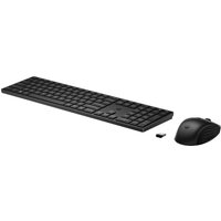 HP 655 Kabellose Maus-Tastaturkombination Schwarz 4R009AA#ABD