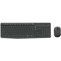 Logitech MK235 | US | Kabellose Maus-Tastaturkombination