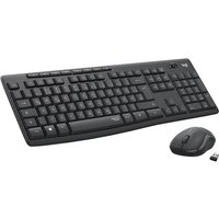 Logitech MK295 Silent Kabellose Maus-Tastaturkombination UK englisch