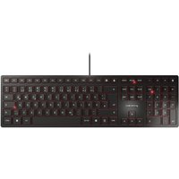 Cherry KC 6000 Slim Keyboard USB schwarz JK-1600DE-2