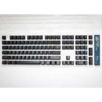 Ducky Midnight - Tastaturkappe - Thermoplastisches Polyester (PBT) - Schwarz (DKSA108-USPDAAZOM)