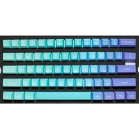 Ducky Azure ABS Double-Shot Keycap Set - ANSI Layout (US) (DKSA108-USADZZWSA)