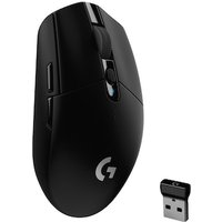 Logitech G305 LIGHTSPEED Kabellose Gaming Maus Schwarz