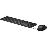 HP 650 Wireless Keyboard and Mouse Combo - QWERTY - Englisch - Schwarz (4R013AA)