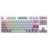 Ducky One 3 TKL - Tenkeyless (80 - 87 %) - Kabelgebunden - USB - Mechanischer Switch - RGB-LED - Silber (DKON2187ST-PDEPDMIWHHC1)