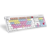 Logickeyboard LKB-PT-CWMU-UK. Tastatur Formfaktor: Standard. Tastatur-Stil: Gerade. Übertragungstechnik: Verkabelt