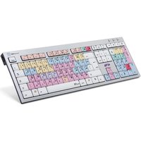 Logickeyboard LKB-PT-AJPU-FR. Tastatur Formfaktor: Full-size (100%). Tastatur-Stil: Gerade. Übertragungstechnik: Verkabelt