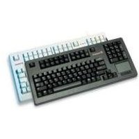 CHERRY Advanced Performance Line TouchBoard G80-11900 - Tastatur - USB - Deutsch - Hellgrau