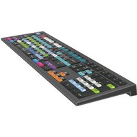 Logickeyboard Avid Media Composer Astra 2 Tastatur USB QWERTY Deutsch Grau (LKB-MCOM4-A2M-DE)