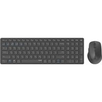 Hama 9700M Tastatur Maus enthalten QWERTY Deutsch Grau (00217383)