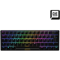 Sharkoon SKILLER SGK50 S4 - Tastatur - Hintergrundbeleuchtung - USB-C - QWERTZ - Deutsch - Tastenschalter: Kailh Brown - Schwarz (4044951033768)