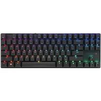 CHERRY MX 8.2 TKL Wireless RGB Tastatur RF Wireless + Bluetooth QWERTY Englisch Schwarz (G80-3882LYAUS-2)