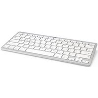 Hama Bluetooth-Tastatur KEY4ALL X510 silber/weiß (00125135)