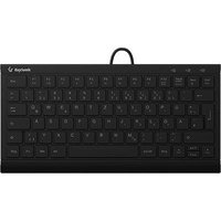 KeySonic KSK-5011ELC (DE) Tastatur USB QWERTZ Deutsch Schwarz (KSK-5011ELC (DE))