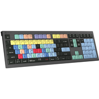 Logickeyboard LKB-CBASE-A2M-UK Tastatur USB QWERTY UK Englisch Schwarz (LKB-CBASE-A2M-UK)