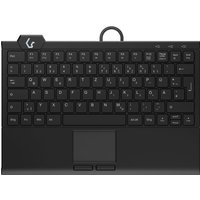 KeySonic KSK-5210ELU (DE) Tastatur USB QWERTZ Deutsch Schwarz (KSK-5210ELU (DE))