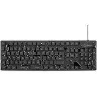 Renkforce RF-3561816 Tastatur USB + PS/2 QWERTZ Deutsch Schwarz (RF-3561816)