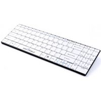 Seal Shield Clean Wipe Waterproof - Tastatur - kabellos - Bluetooth 3.0 - QWERTZ - Deutsch - Schwarz