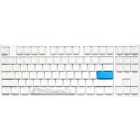 Ducky One 2 RGB TKL Tastatur USB Deutsch Weiß (DKON1787ST-CDEPDWWT1)