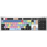 Logickeyboard LKB-PPROCC-AJPU-UK USB QWERTY UK Englisch Mehrfarben Tastatur (LKB-PPROCC-AJPU-UK)