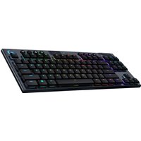 Logitech G915 TKL Tenkeyless LIGHTSPEED Wireless RGB Mechanical Gaming Keyboard - Tastatur - backlit - USB